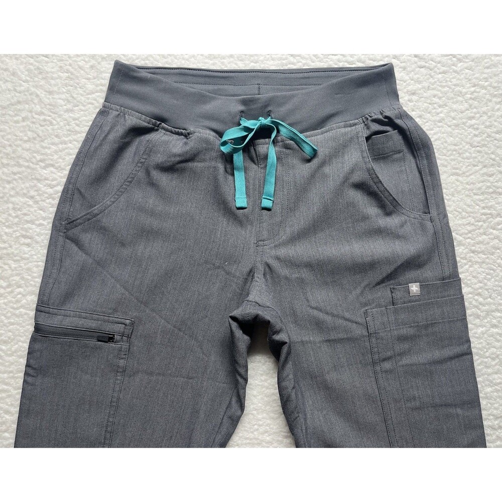 FIGS Scrub Pants Womens XS Yola Skinny Slim Stretch Technical Nurse Workwear